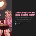 1 A Tale of Loyalty Jiwoo and Yiseuls Friendship Journey