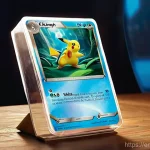포켓몬스터 애니와 관련된 인기 굿즈 - **Prompt 1: The Thrill of the Chase - Pokémon TCG Unboxing**
    "A young adult, approximately 20 ye...