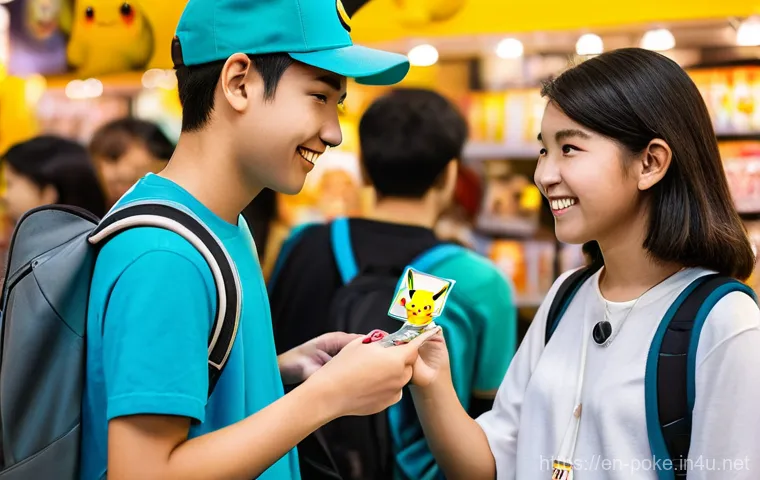 포켓몬스터 애니의 팬덤과 커뮤니티 - **Prompt:** A diverse group of young adults and teenagers, casually dressed in clean, everyday cloth...