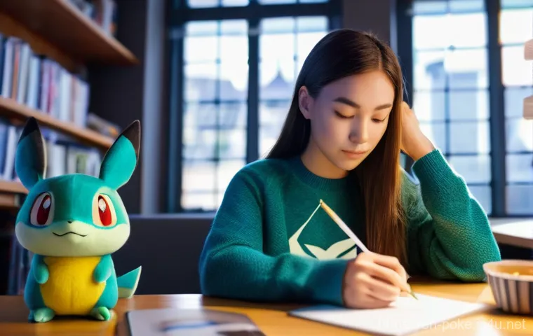 포켓몬스터 애니의 팬덤과 커뮤니티 - **Prompt:** A diverse group of young adults and teenagers, casually dressed in clean, everyday cloth...