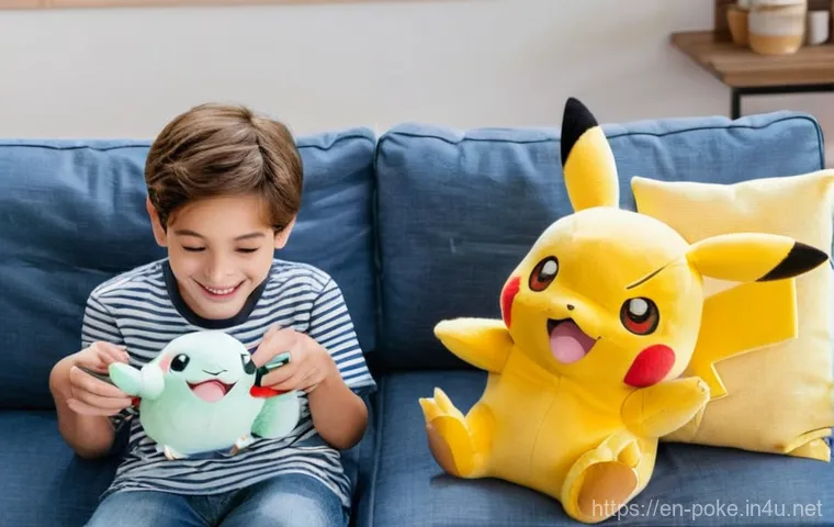 포켓몬스터 애니의 팬덤과 커뮤니티 - **Prompt:** A focused young adult, gender-neutral, wearing a comfortable, stylish sweater, sitting a...