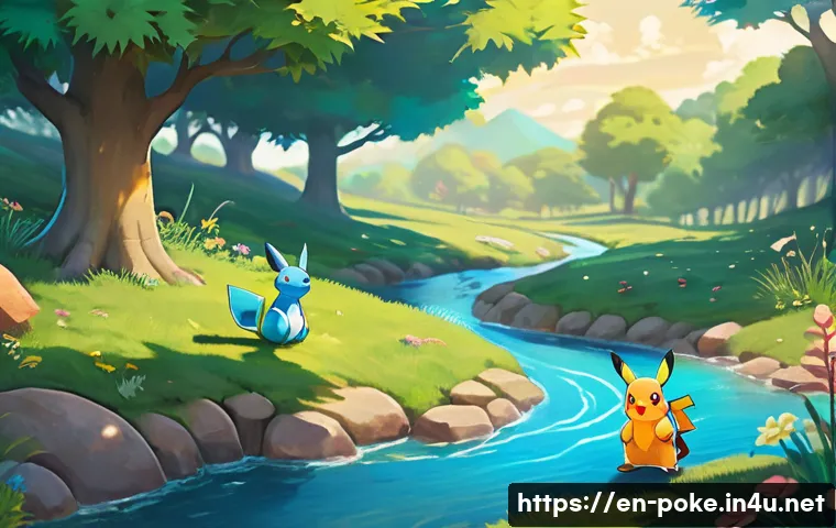 애니 속 포켓몬 간의 협동과 우정 관련 이미지 1