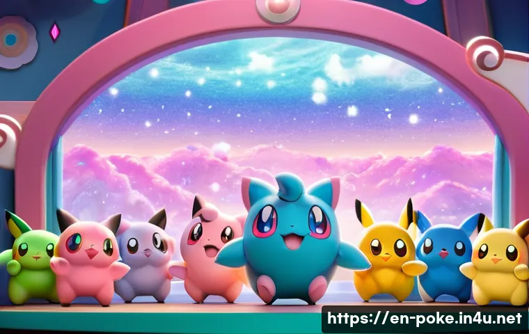 애니 속 주요 포켓몬의 성격과 특성 관련 이미지 1